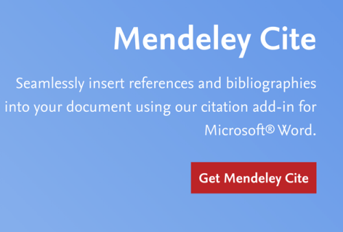 Cara Menulis daftar pustaka menggunakan Mendeley Cite
