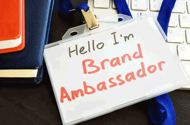 brand ambassador