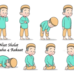 Niat Sholat Dhuha 4 Rakaat