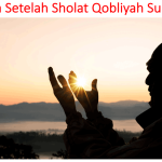 doa setelah sholat qobliyah subuh
