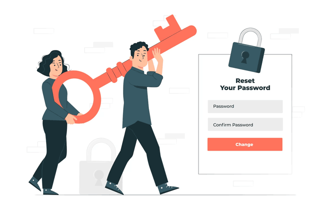 Cara membuat password