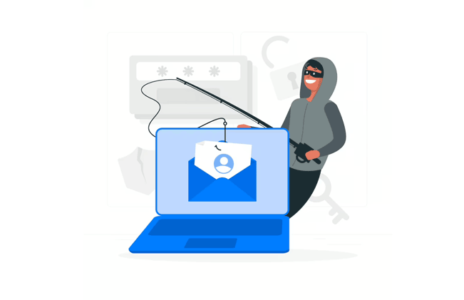 Cara mengenali email phishing