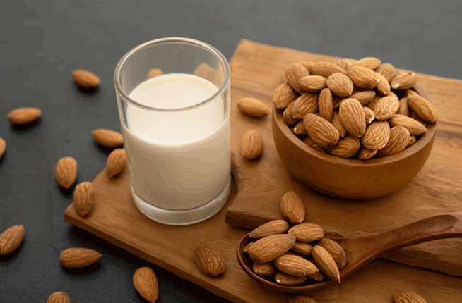 Efek Samping Konsumsi Kacang Almond Berlebihan