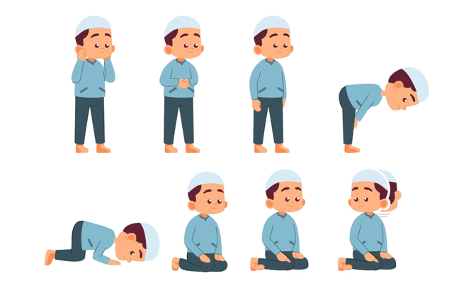 Bacaan Niat Sholat Subuh Lengkap dan Tata Cara Sholatnya - BAMS