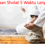 Bacaan sholat 5 waktu lengkap