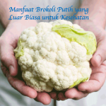 Manfaat Brokoli Putih