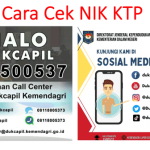 Cara Cek NIK KTP