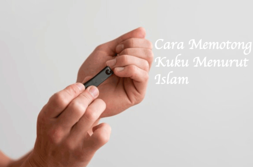 Cara Memotong Kuku Menurut Islam