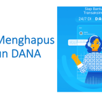 Cara Menghapus Akun DANA