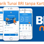 Cara Tarik Tunai BRI tanpa Kartu