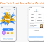 Cara Tarik Tunai Tanpa Kartu Mandiri