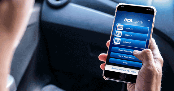 Cara Tarik Tunai di ATM BCA tanpa Kartu Menggunaka BCA Mobile