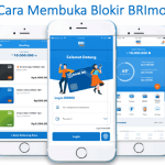 Cara membuka blokir BRImo