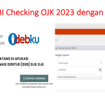 Cek BI Checking OJK