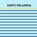 Pecah Kartu Keluarga