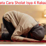 Tata Cara sholat Isya