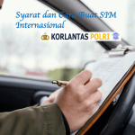 Cara Buat SIM Internasional