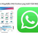 Cara Mengaktifkan BPJS Kesehatan