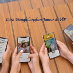 Cara Menghilangkan Jamur di HP