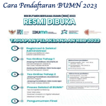 Cara Pendaftaran BUMN 2023
