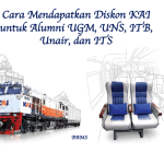 Diskon KAI untuk Almuni