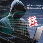 File APK Penipuan