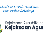 Jadwal SKD CPNS Kejaksaan
