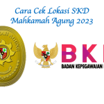 Lokasi SKD Mahkamah Agung 2023