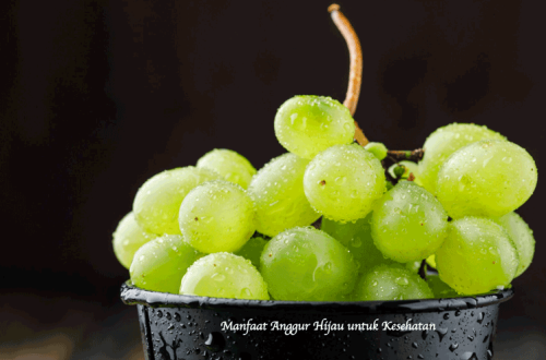 Manfaat Anggur Hijau