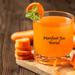 Manfaat Jus Wortel