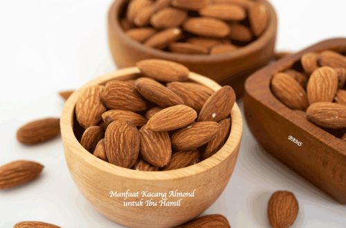 Manfaat Kacang Almond untuk ibu hamil