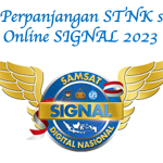 Perpanjangan STNK Online