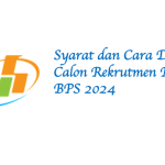 Rekrutmen Mitra BPS 2024