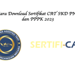 Sertifikat CAT SKD