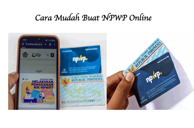 Buat NPWP Online