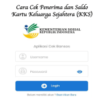 Cara Cek Kartu Keluarga Sejahtera