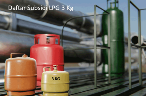 Cara Daftar Subsidi LPG 3 Kg