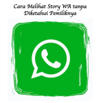 Cara Melihat Story WA tanpa Diketahui