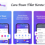 Cara Pesan Tiket Kereta Api di KIA Access