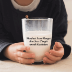 Manfaat Minum Susu Hangat