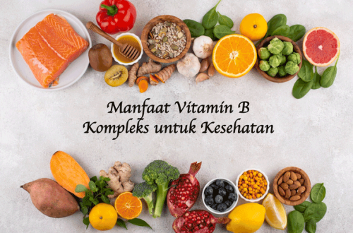 Manfaat Vitamin B