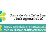 Surat Tanda Registrasi