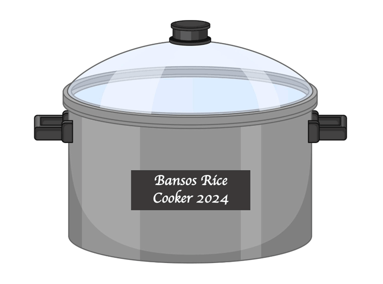 Bansos Rice Cooker 2024
