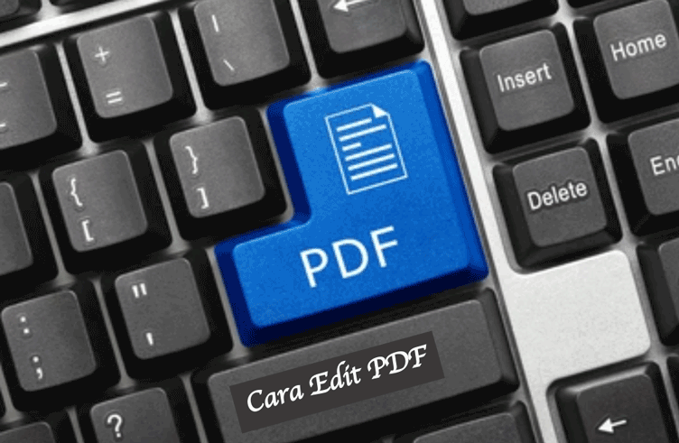 Cara Edit PDF