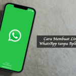 Cara Membuat Link WhatsApp