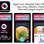 Download Video TikTok