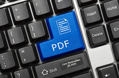 Cara Memisahkan file PDF