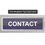Cara Menghapus Tag di GetContact