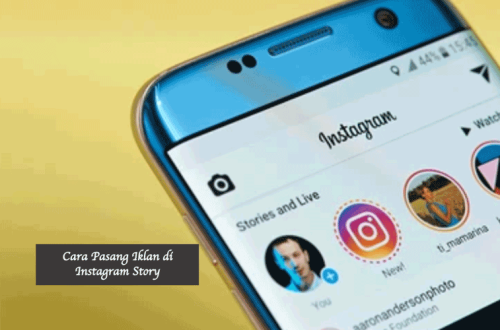 Cara Pasang Iklan di Instagram Story