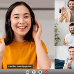 Cara Share Screen di Google Meet